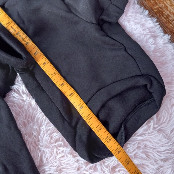 Pet hoodie! Dog seater with hood, pink horns, and spider graphic! 2 sizes! Nwot - Picture 8 of 8